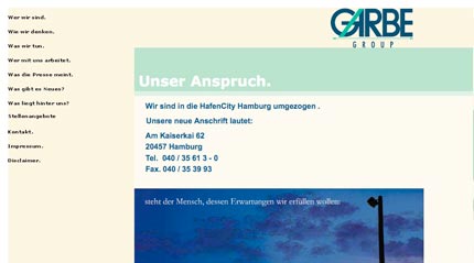 www.garbe.de
